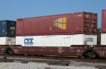 BNSF 253830C and CSXU 939568